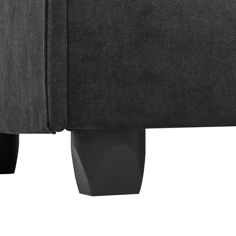 Mercury Row® Roeder 6 Piece Upholstered Sectional & Reviews Wayfair